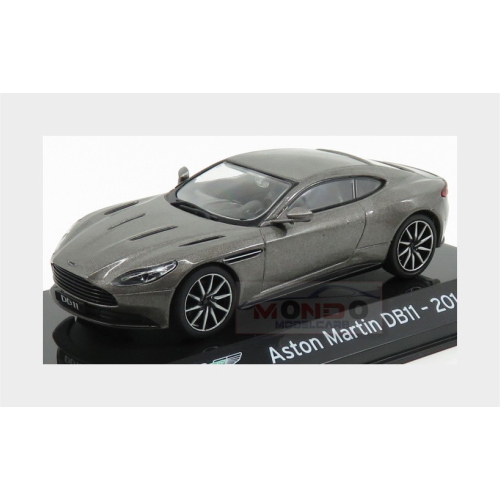1:43 EDICOLA Aston Martin Db11 2016 Con Vetrina With Showcase Grey Met SUPCARCOLL004