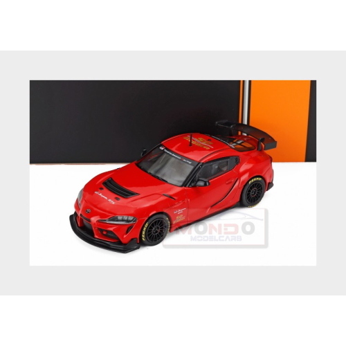 1:43 IXO Toyota Gr Supra Gt4 2022 Red CLC691N.22