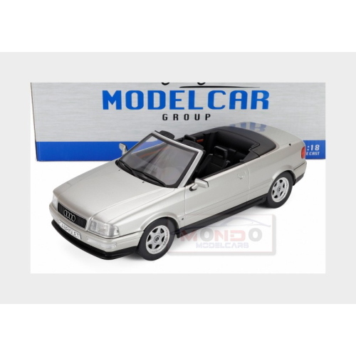 1:18 MCG Audi 80 Cabriolet Open 1991 Silver MCG181225