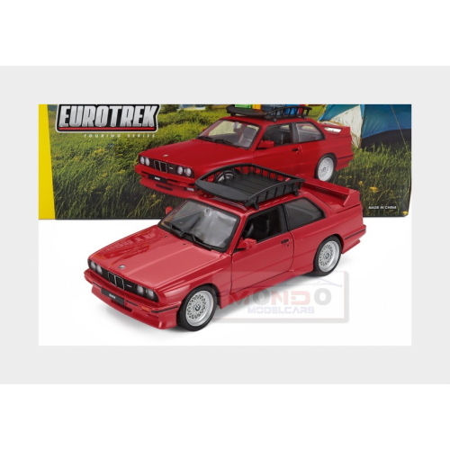 1:24 BURAGO Bmw 3-Series M3 (E30) With Pack Roof 1988 Red BU23014