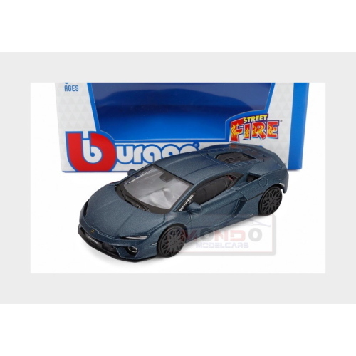 1:43 BURAGO Lamborghini Temerario 2024 Blue BU30428BL