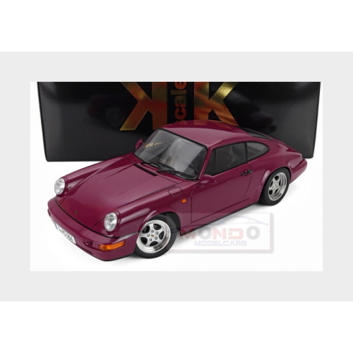 1:12 KK SCALE Porsche 911 964 Rs With Speedline Rims 1992 Ruby Red KKDC120246S