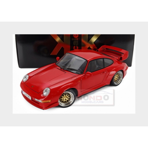 1:12 KK SCALE Porsche 911 993 Gt2 With Bbs Rims 1996 Red KKDC120285B