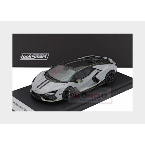1:43 LOOKSMART Lamborghini Revuelto Hybrid 2024 Grigio Hati Grey LS543J