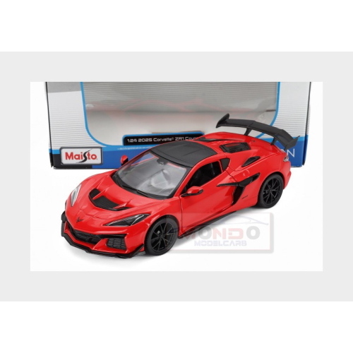1:24 MAISTO Chevrolet Corvette Zr1 Coupe 2025 Red MI32927R