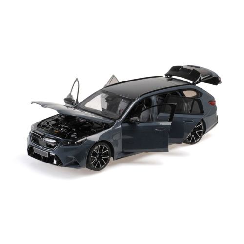 1:18 MINICHAMPS Bmw M5 Touring Grey Metallic 2024 110023901