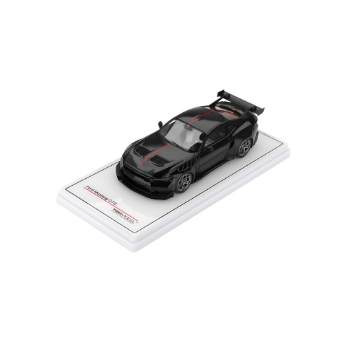 1:43 TRUESCALE Ford Mustang Gtd Shadow Black TSM430899