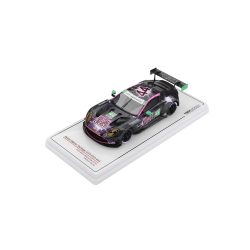 1:43 TRUESCALE Aston Martin Vantage Gt3 Evo #44 Magnus Racing Imsa 6H Walkins Glen 2025 TSM430916