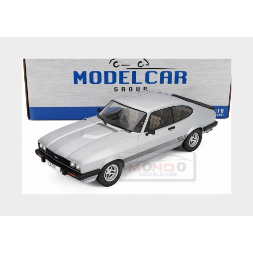 1:18 MCG Ford England Capri Mkiii Coupe 1978 Silver MCG18398