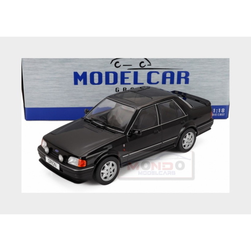 1:18 MCG Ford England Orion Mkii 1.6I Ghia 1986 Black MCG18649