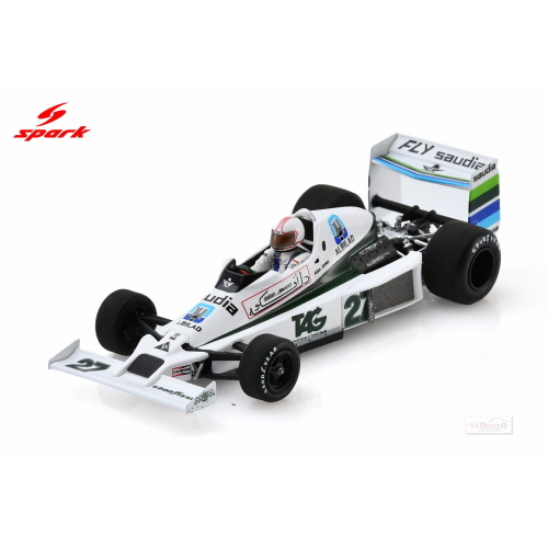 1:43 SPARK Williams F1 Fw06 #27 Long Beach Gp 1979 Alan Jones S7496