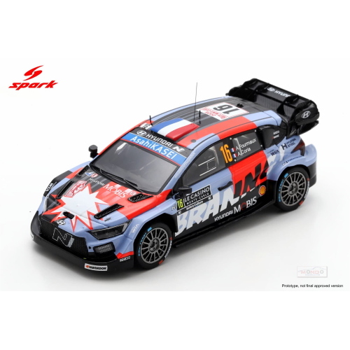 1:43 SPARK Red Bull F1 Rb21 Team Oracle Red Bull Racing #22 Canada Gp 2025 (100Th Gp) Yuki Tsunoda S9618