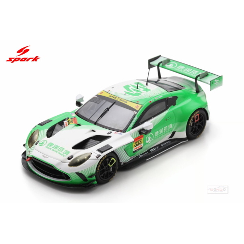 1:43 SPARK Aston Martin Vantage Amr Gt3 Evo Team Ebm #33 Gt300 Class Super Gt 2025 Jazeman Jaafar Kerong Li 43SGT25333