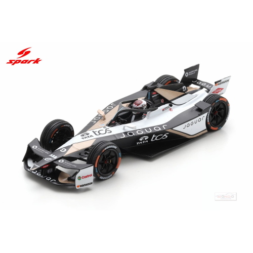 1:43 SPARK Jaguar Tcs Racing #9 Season 12 2025-2026 Mitch Evans S6840