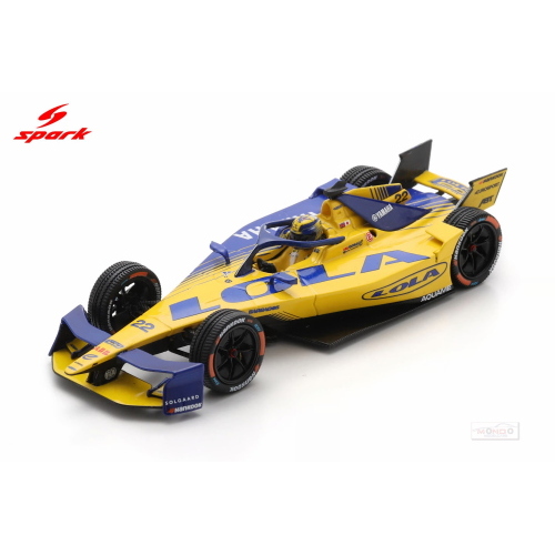 1:43 SPARK Lola Yamaha Abt Formula E Team #22 Season 12 2025-2026 Zane Maloney S6843