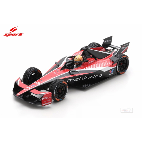 1:43 SPARK Mahindra Racing #48 Season 12 2025-2026 Edoardo Mortara S6845
