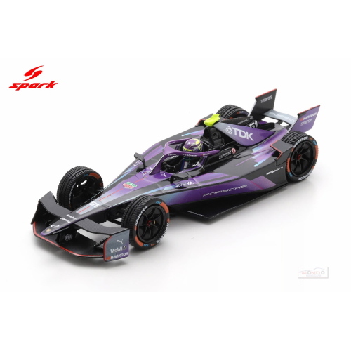1:43 SPARK Tag Heuer Porsche Formula E Team #51 Season 12 2025-2026 Nico Müller S6848