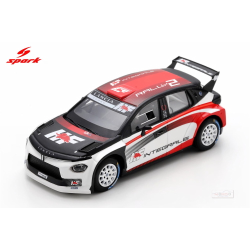 1:43 SPARK Lancia Ypsilon Rally2 Presentation 2025 S8988