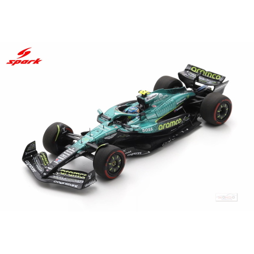 1:43 SPARK Aston Martin F1 Amr25 Team Aramco Cognizant #14 Usa Gp 2025 Fernando Alonso S9648