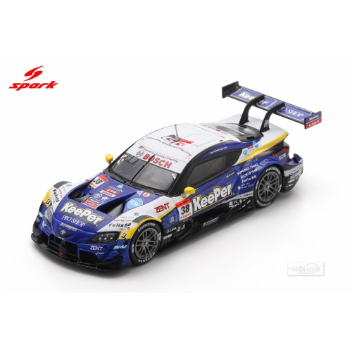 1:64 SPARK Toyota Supra Gr Team Keeper Cerumo #38 Gt500 Class Super Gt 2025 Hiroaki Ishiura Toshiki Oyu 64SGT25038