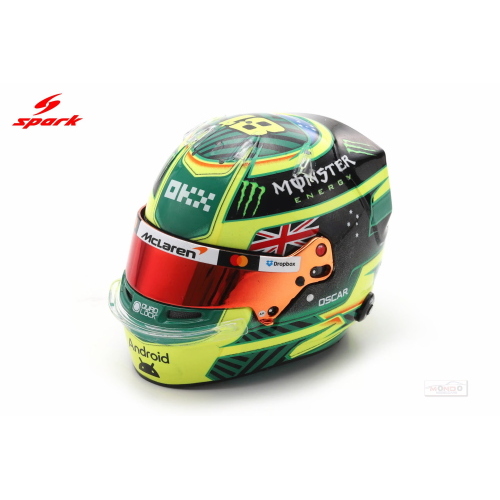 1:5 SPARK Bell Helmet Casco Helmet F1 Oscar Piastri Team Mclaren Mastercard #81 Australian Gp 2026 5HF245