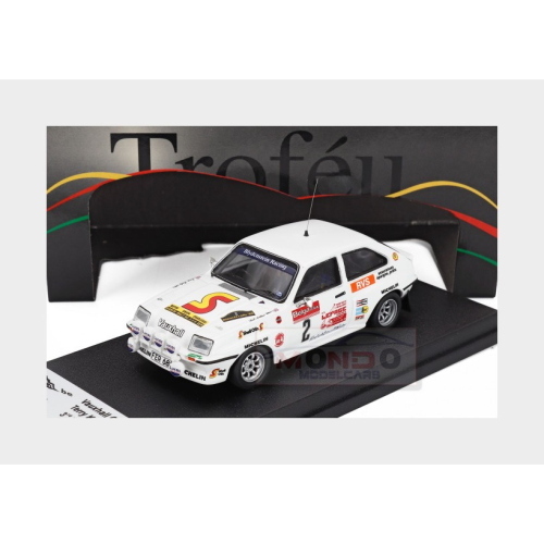 1:43 TROFEU Vauxhall Chevette Hsr (Night Version) #2 3Rd Rally Bianchi 1982 Terry Kaby Rob Arthur White TRRBE067