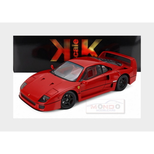 1:12 KK SCALE Ferrari F40 Lightweight 1990 Red KKDC120253