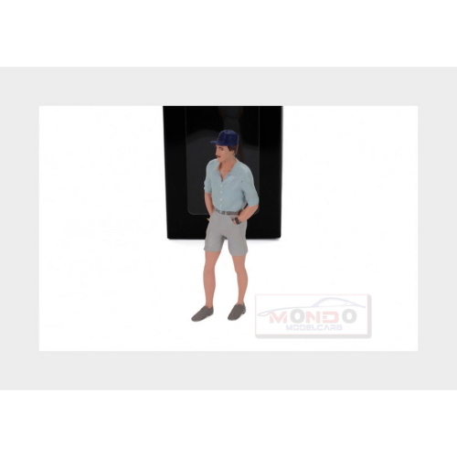 1:18 KK SCALE Figures Thomas Standing For Volkswagen T3 Minibus Multivan Island Hoppers 1987 Various KKFIG031