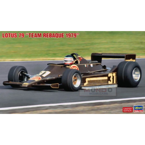 1:20 HASEGAWA Lotus 79 Team Rebaque 1979 Kit HA20813