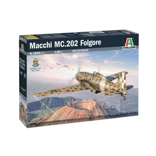 1:48 ITALERI Macchi Mc.202 Folgore Kit IT2840