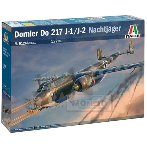 1:72 ITALERI Dornier Do 217 J1/J2 Nachtjager Kit IT91266