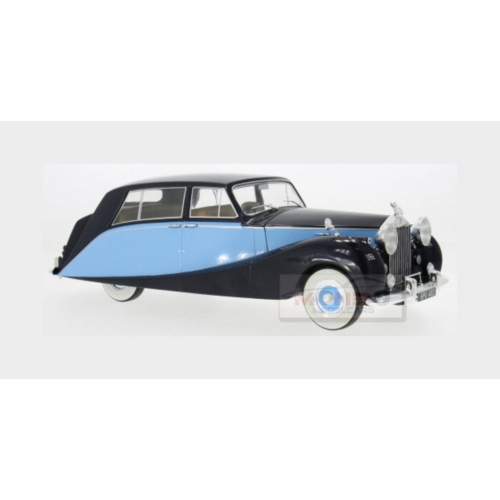 1:18 MCG Rolls Royce Silver Wraith Empress By Hooper 1956 Black Dark Blue MCG18051