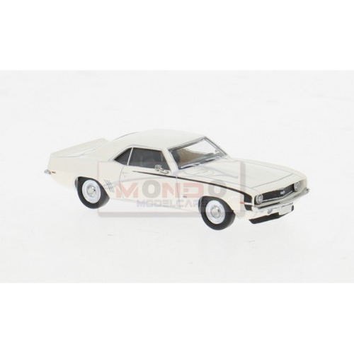 1:87 BREKINA PLAST Chevrolet Camaro White 1969 BRE18375