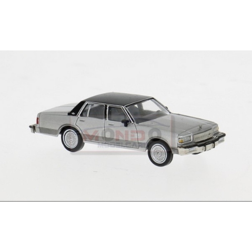 1:87 BREKINA PLAST Chevrolet Caprice Silver/Black 1987 BRE19723