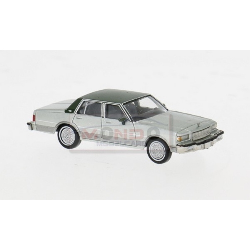 1:87 BREKINA PLAST Chevrolet Caprice Hellgrün/Green 1987 BRE19724