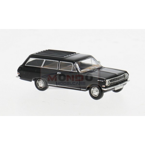 1:87 BREKINA PLAST Opel Rekord A Caravan Black 1963 BRE20472