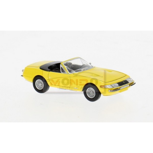 1:87 BREKINA PLAST Ferrari 365 Gts/4 Daytona Spider Yellow 1971 BRE22942
