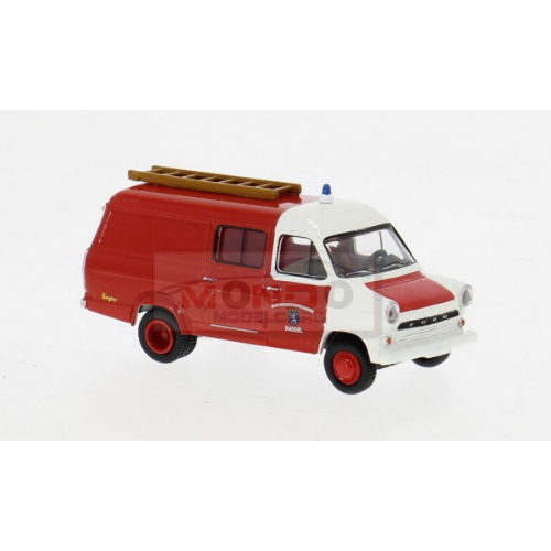 1:87 BREKINA PLAST Ford Transit 1970 Hessische Landesfeuerwehrschule BRE34169