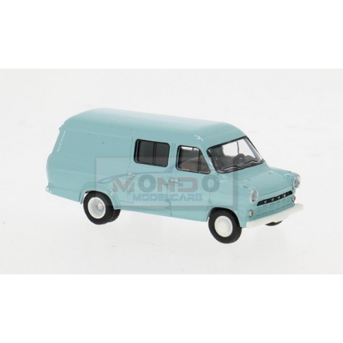 1:87 BREKINA PLAST Ford Transit Helltürkis 1970 BRE34171