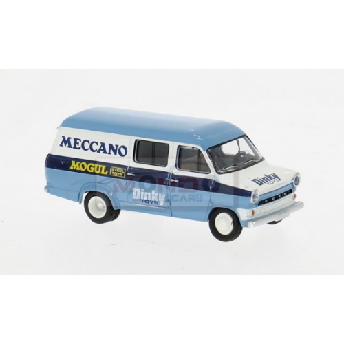 1:87 BREKINA PLAST Ford Transit 1970 Meccano BRE34174