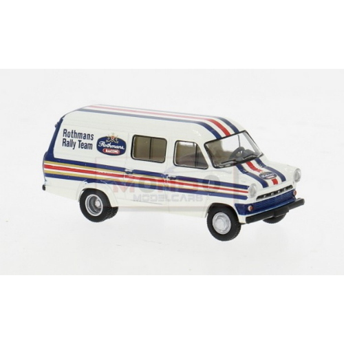 1:87 BREKINA PLAST Ford Transit 1970 Rothmans BRE34176