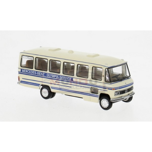 1:87 BREKINA PLAST Mercedes O 309 1968 Mb Olympia Service BRE36752