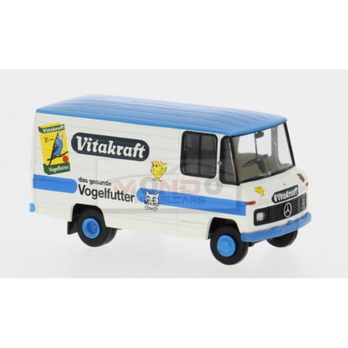 1:87 BREKINA PLAST Mercedes L 406 D Kasten 1967 Vitakraft BRE36862