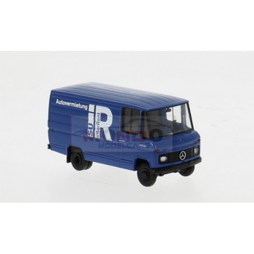 1:87 BREKINA PLAST Mercedes L 406 D Kasten 1967 Interrent BRE36864