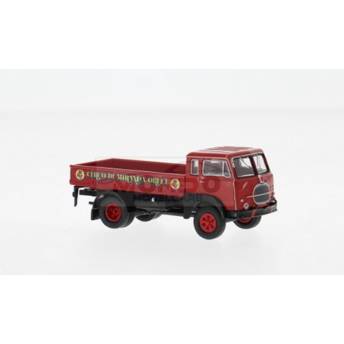 1:87 BREKINA PLAST Fiat 642 Pritsche 1962 Circo Di Miranda Orfei BRE58617