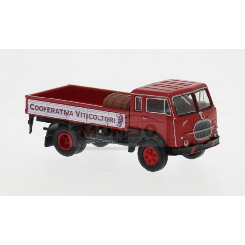 1:87 BREKINA PLAST Fiat 642 Pritsche 1962 Cooperativa Viticoltori BRE58619