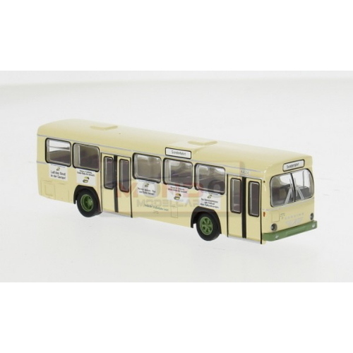 1:87 BREKINA PLAST Büssing Bs 110 V 1970 Vestische Öpnv BRE59168