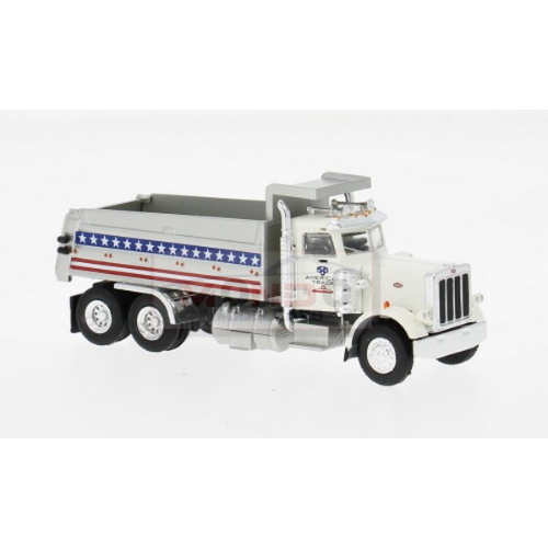 1:87 BREKINA PLAST Peterbilt 359 Kipper 1973 American Track BRE86291