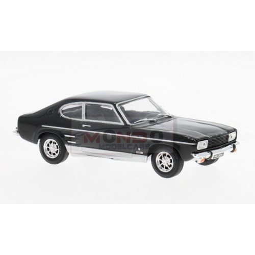 1:43 CARARAMA Ford Capri Black CA4-12641