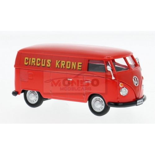 1:43 CARARAMA Vw Samba Circus Krone CA4-13461